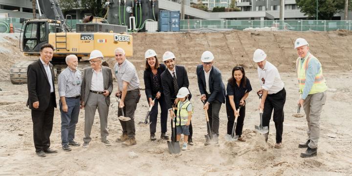 YWCA Grange Street groundbreaking ceremony