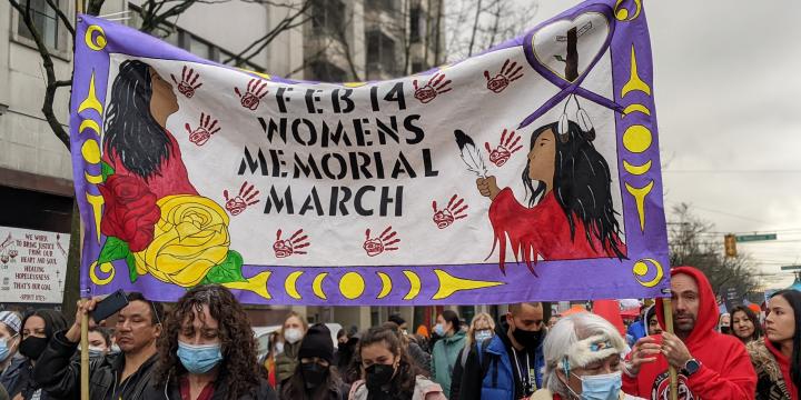 Women's Memorial March 2022
