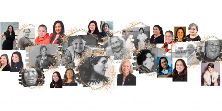 Photos of Strong Indigenous Women on Turtle Island 