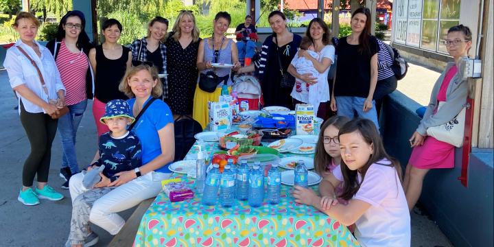 Ukrainian Mothers' Support Group