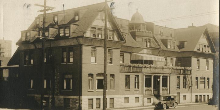 YWCA Building circa 1910