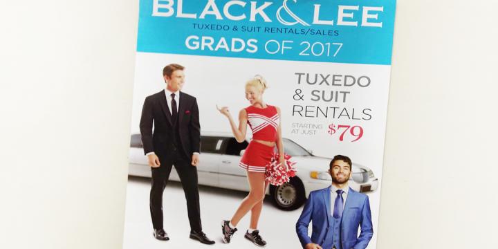 Black and Lee ad