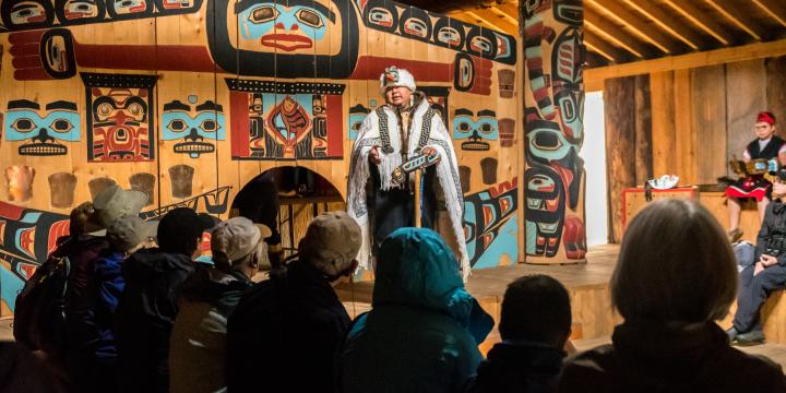 Traditional Indigenous storytelling
