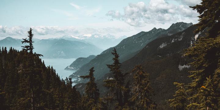 British Columbia landscape