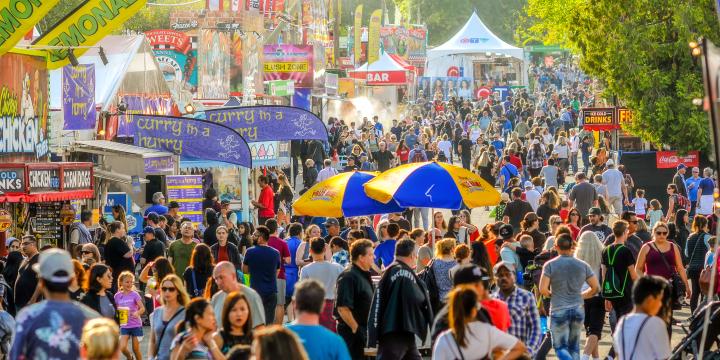 Image of a crowd at PNE 