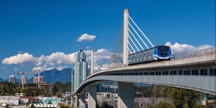 Transportation from the airport to Downtown YWCA Hotel Vancouver 