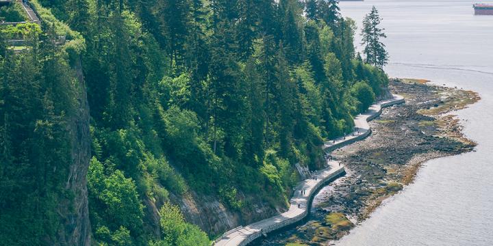 6 Scenic Walking or Biking Paths Close to Downtown Vancouver