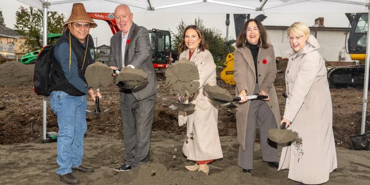 Cindy Beedie Place Groundbreaking