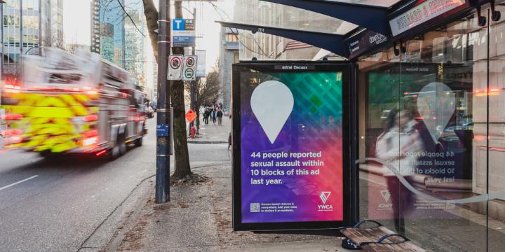 GBV - Bus stop ad