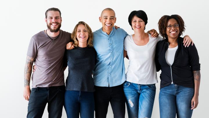 Group of Millennials