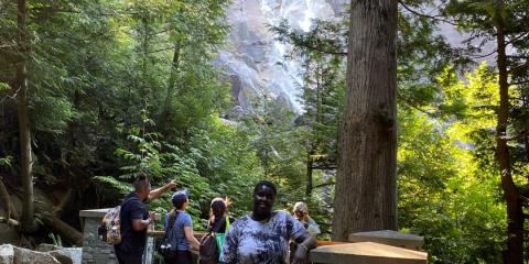 The Nature Zone 2025. Photo taken by participant.