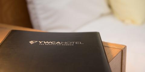 YWCA Hotel Vancouver - Binder in Room