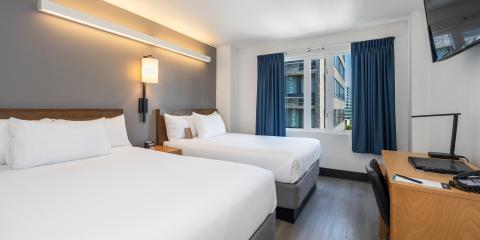 YWCA Hotel Vancouver  Downtown - Double-Double Room