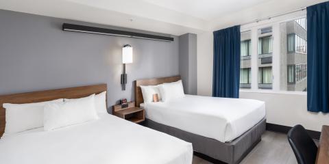 YWCA Hotel Vancouver  Downtown - Double-Double Room
