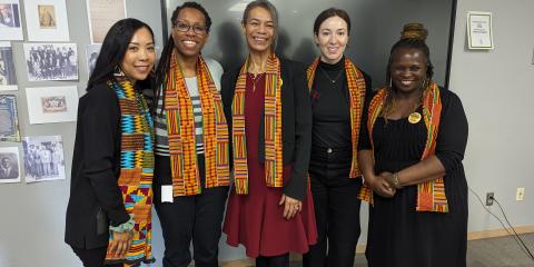 YWCA Metro Vancouver celebrates Black History Month, led by the YWCA Racial Equity Committee and special guest speaker Candace Brown-Knoll. 
