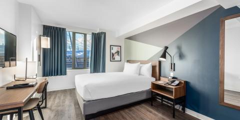 New Queen Rooms - YWCA Hotel Vancouver Downtown