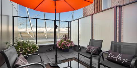 YWCA Hotel Vancouver Downtown - Rooftop Patio
