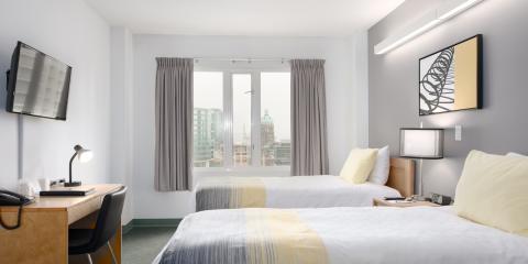YWCA Hotel Vancouver - Twin Rooms