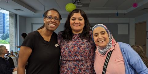 YWCA Metro Vancouver’s annual Cultural Feast is held at our main office, hosted by the YWCA Racial Equity Committee.