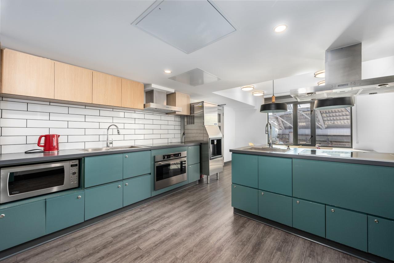 Shared Kitchens- YWCA Hotel Vancouver Downtown