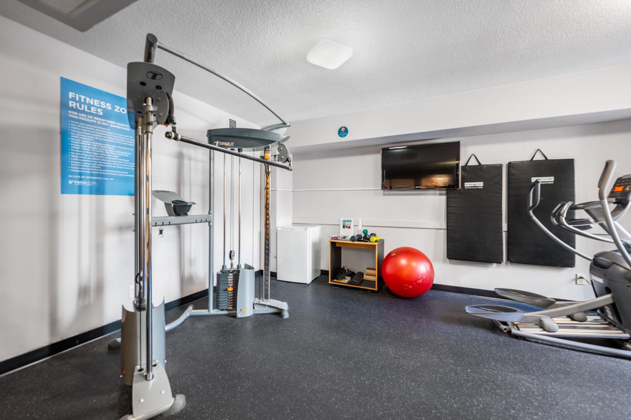 Fitness Zone - YWCA Hotel Vancouver Downtown