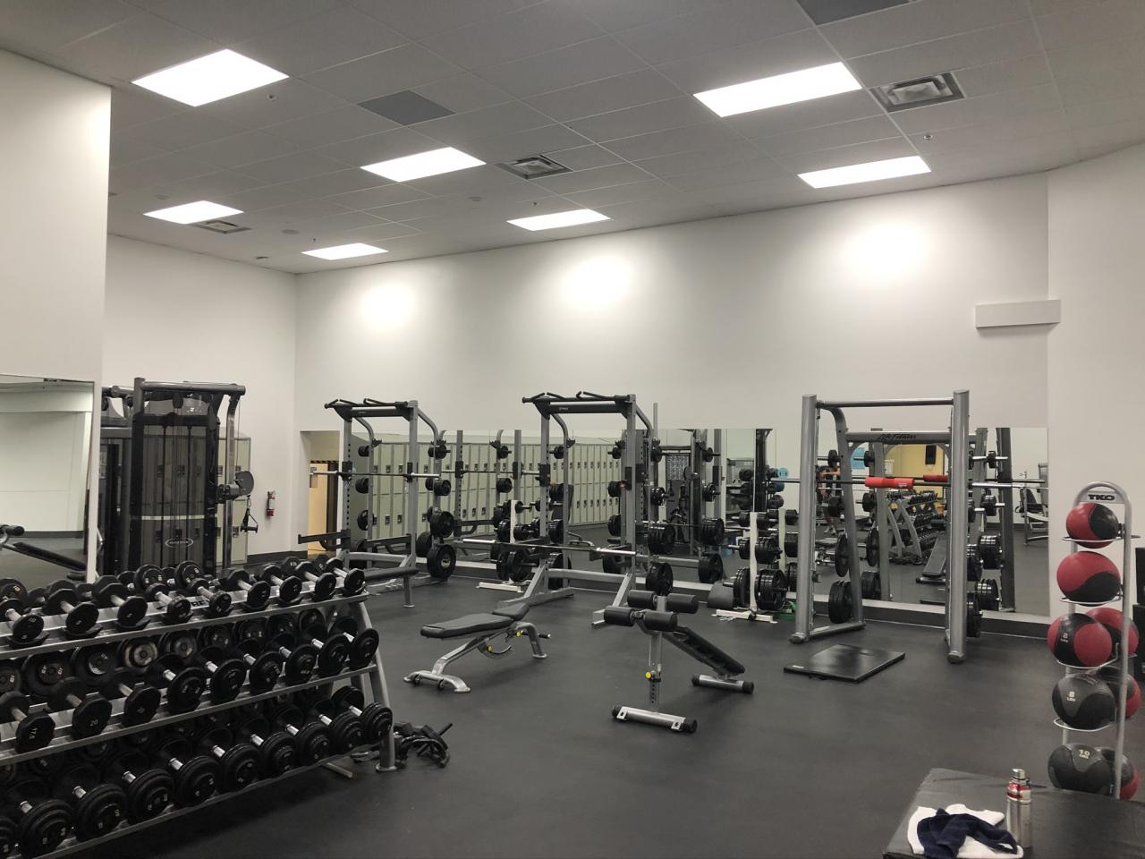 FRC weight room