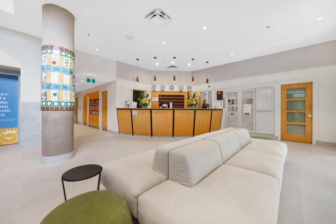 Lobby Area - YWCA Hotel Vancouver Downtown