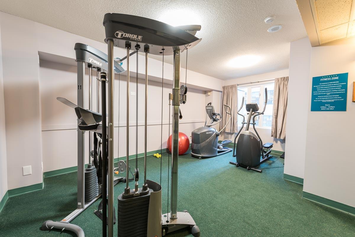 Fitness Zone - YWCA Hotel Vancouver Downtown