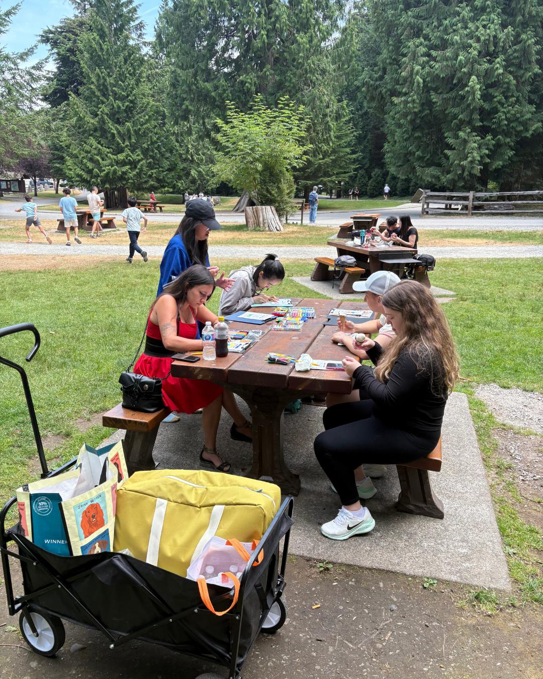 The Nature Zone 2025. Photo taken by participant.