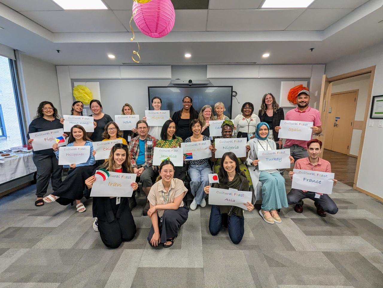 YWCA Metro Vancouver’s annual Cultural Feast is held at our main office, hosted by the YWCA Racial Equity Committee.