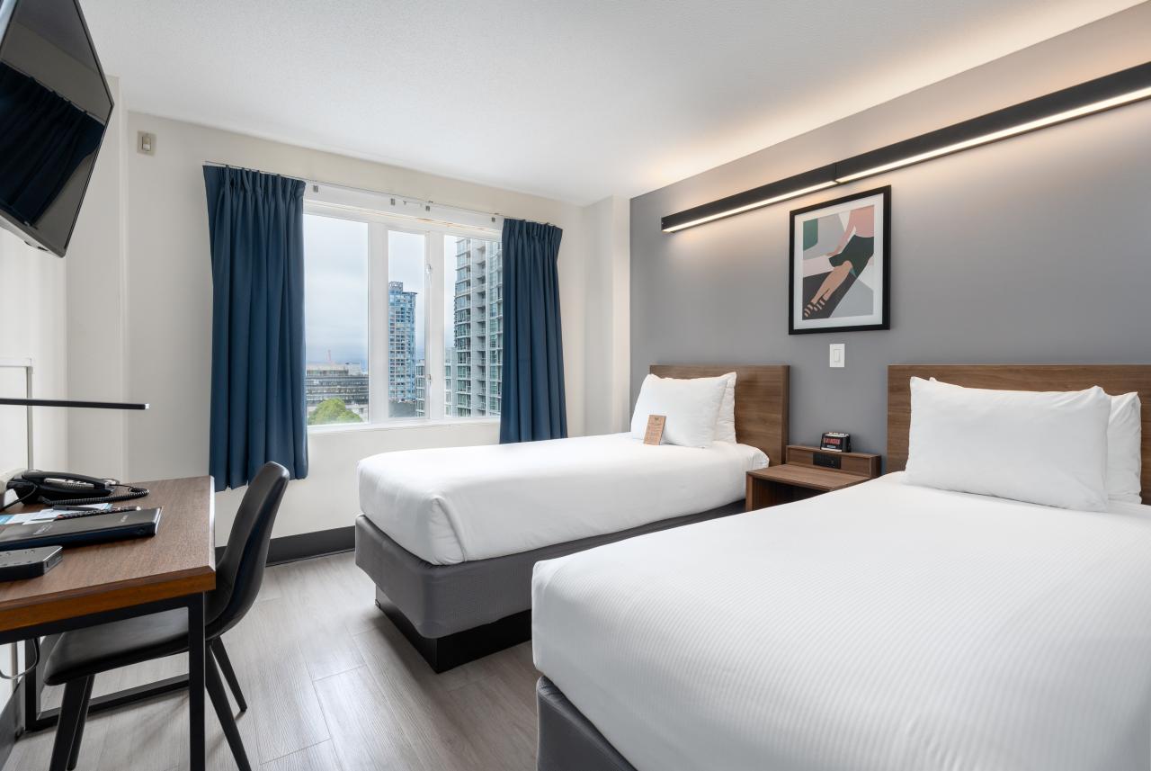 YWCA Hotel Vancouver  Downtown - Twin Room
