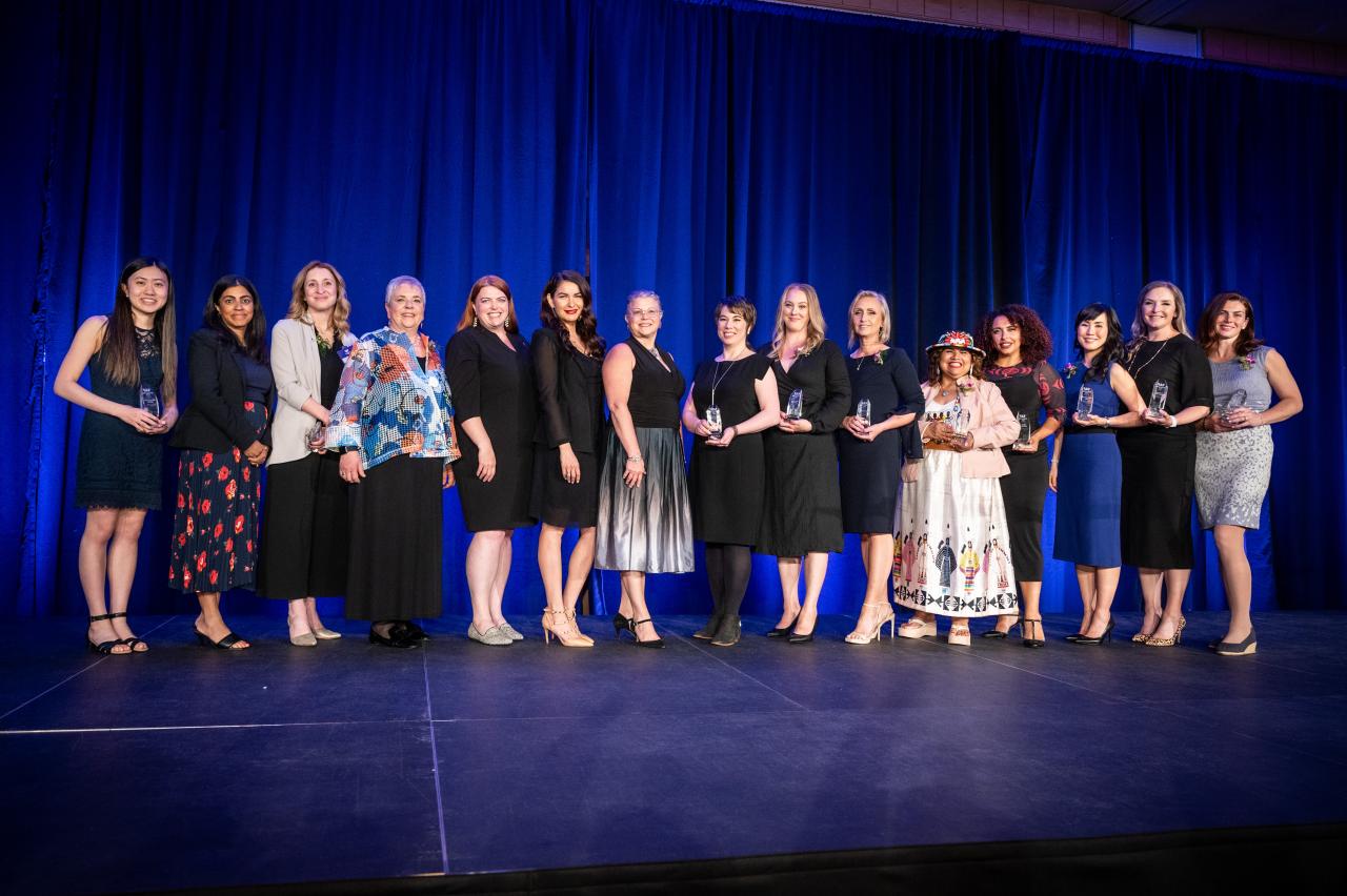 2024 Women of Distinction Awards Recipients