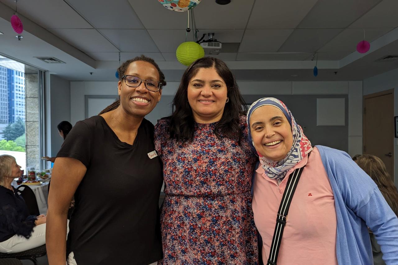 YWCA Metro Vancouver’s annual Cultural Feast is held at our main office, hosted by the YWCA Racial Equity Committee.