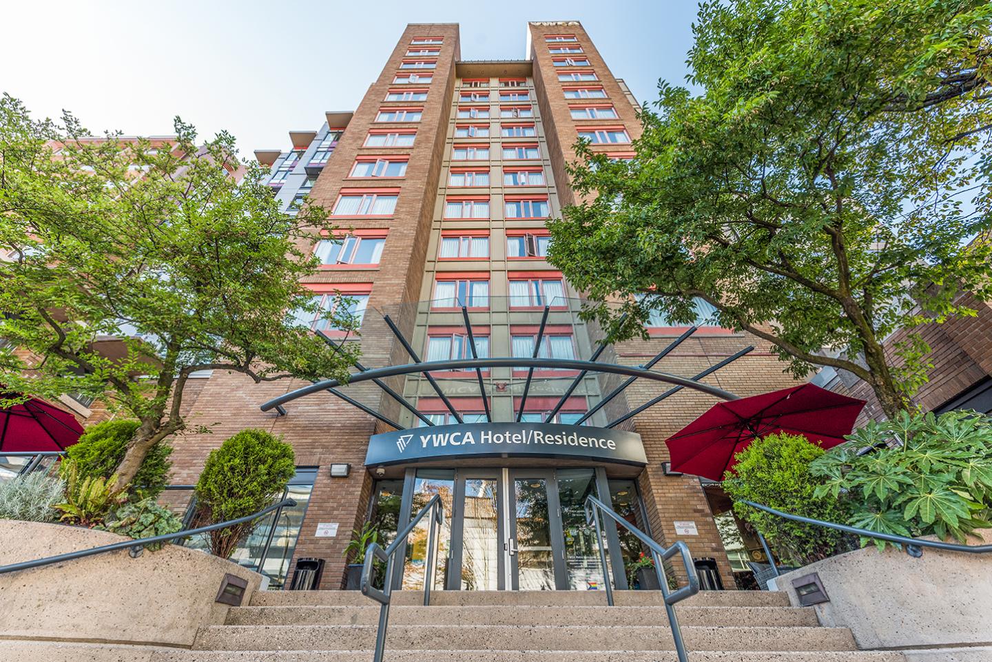 YWCA Hotel in Downtown Vancouver Best Affordable Stay