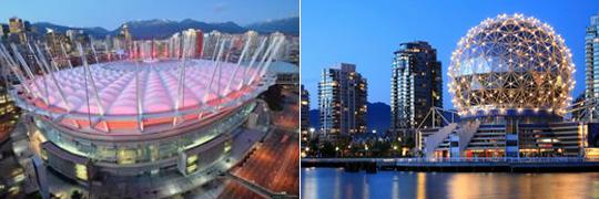 Science World & BC Place