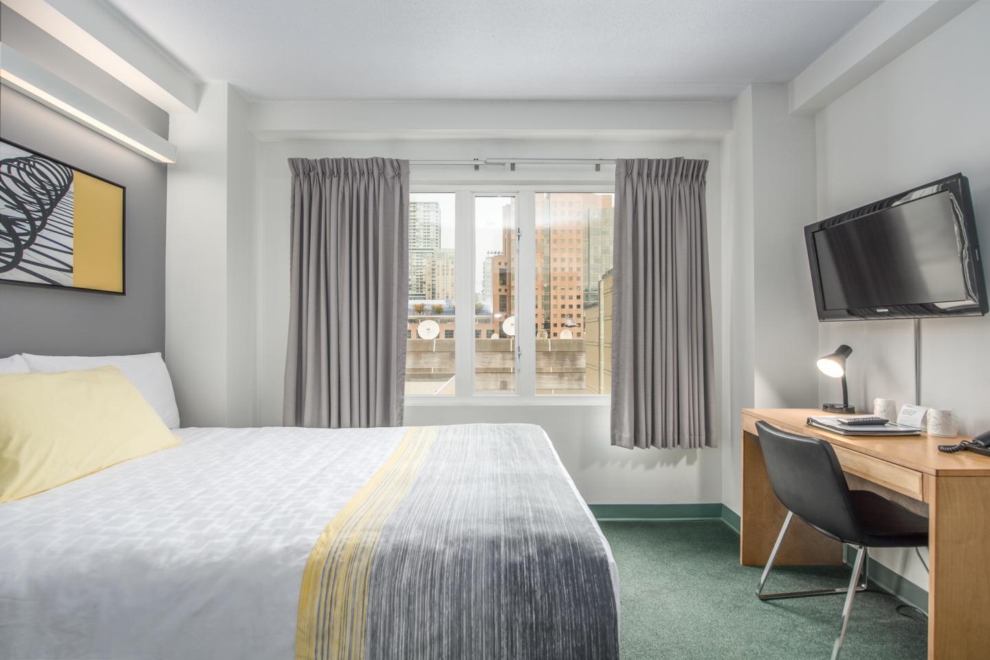 YWCA Hotel Vancouver Double Rooms