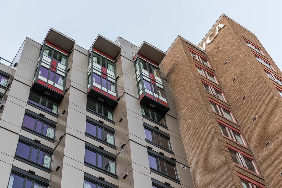 The YWCA Hotel building
