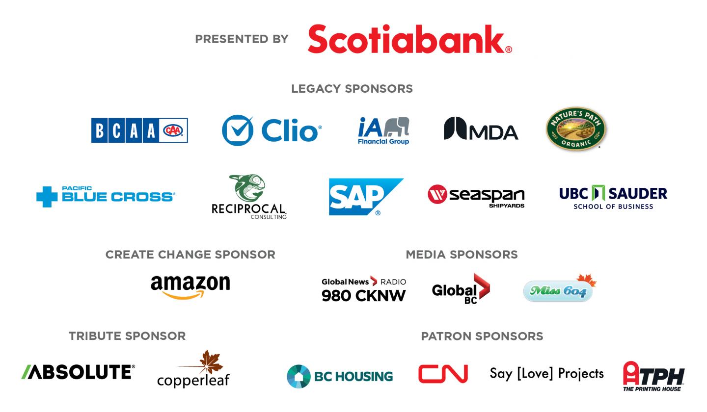 Sponsors 2021