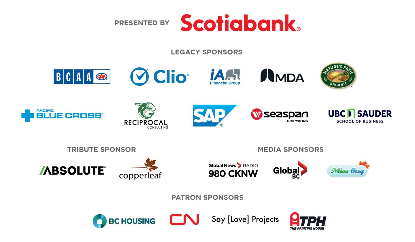 Sponsors 2021