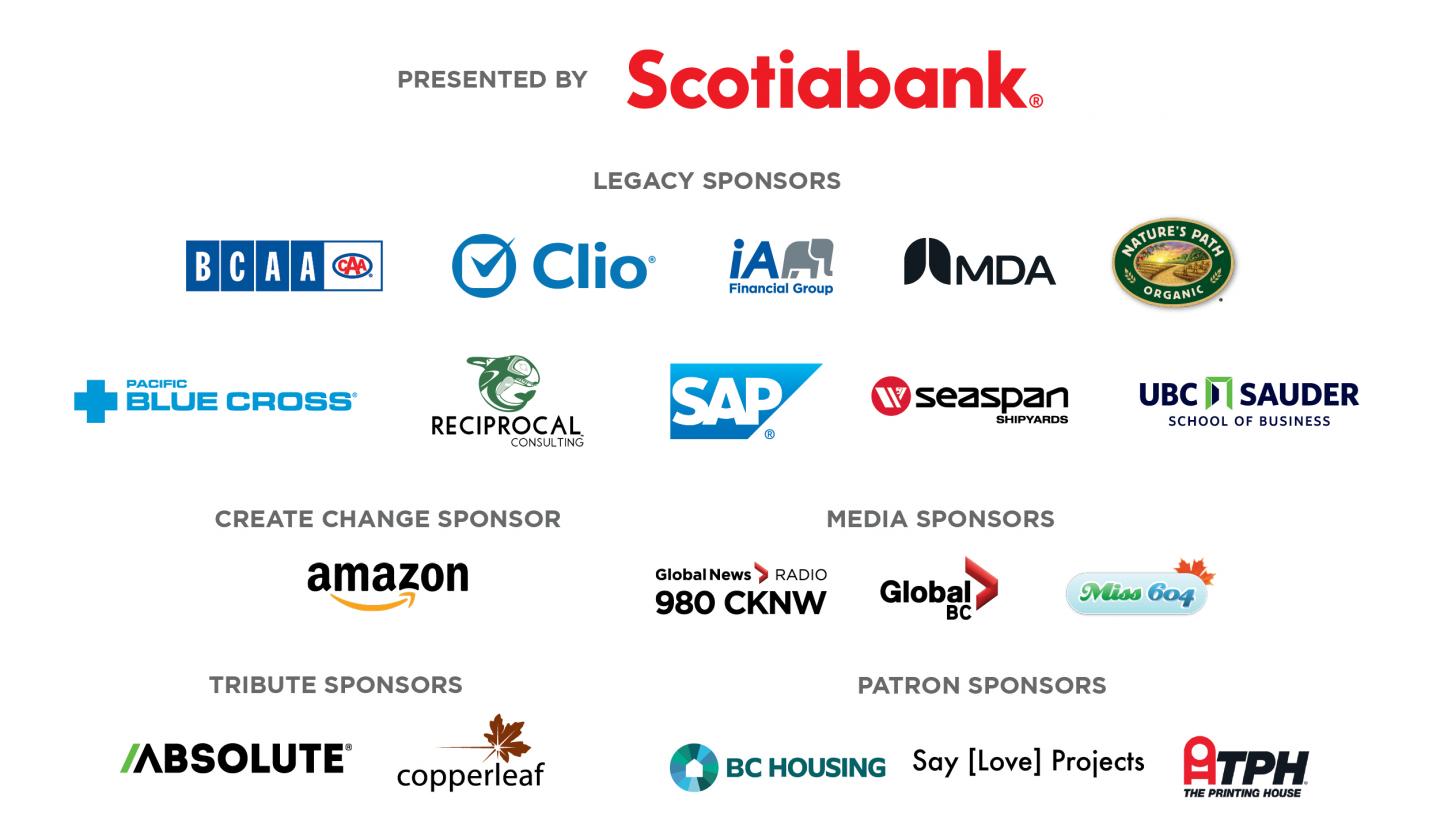 Sponsors 2021