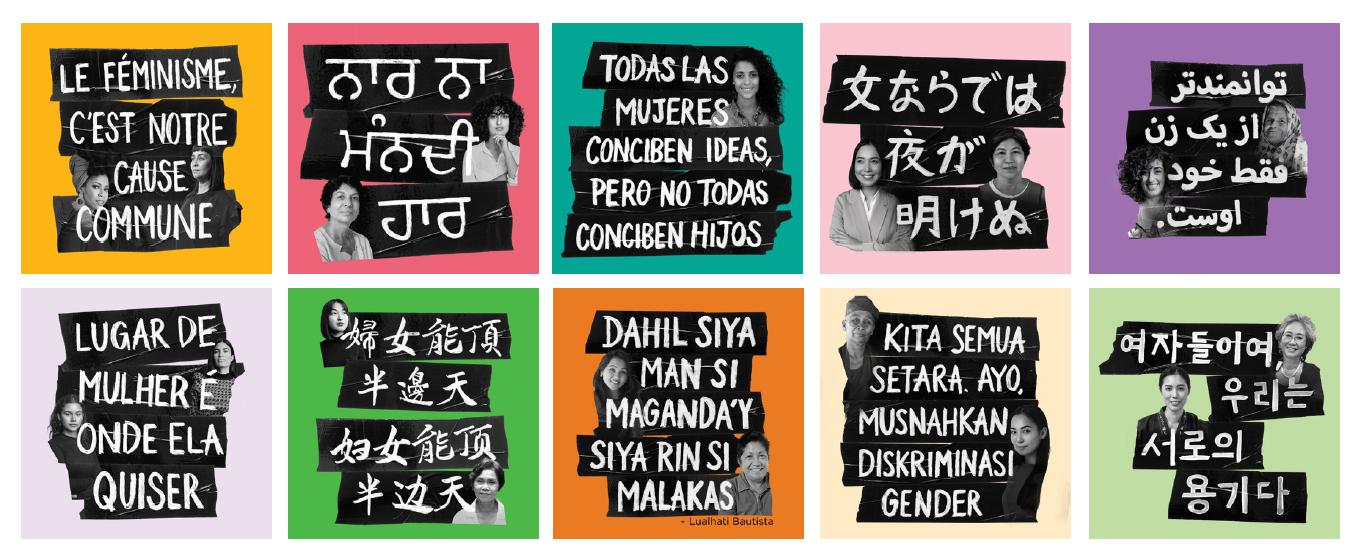 Rewrite Feminism - Languages