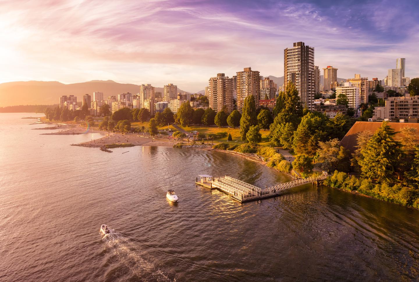 Aerial-View-Of-Vancouver