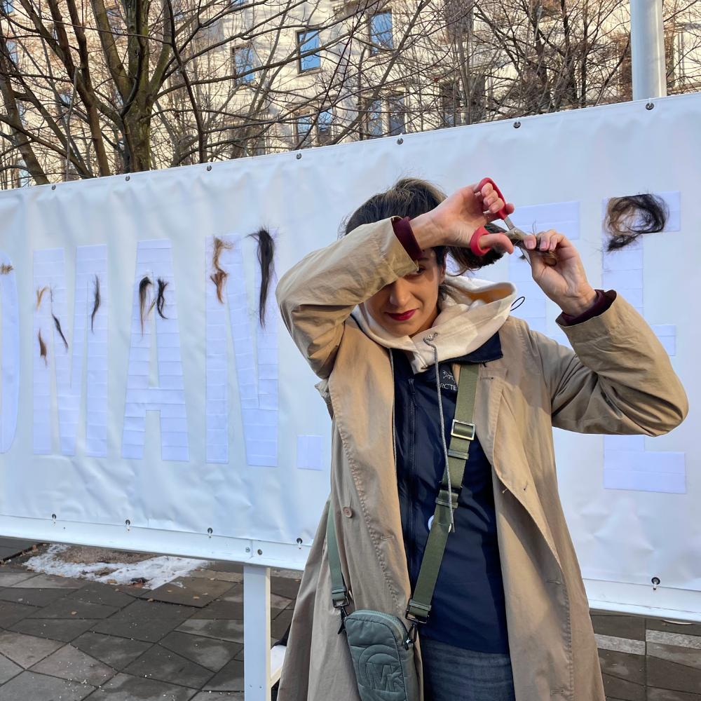 Hopeful Hair Wall