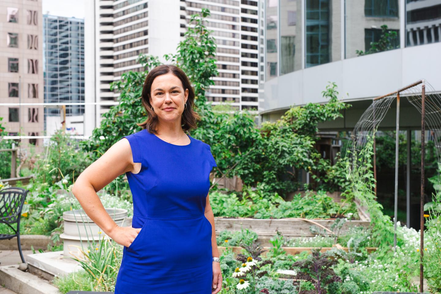 Erin Seeley, YWCA Metro Vancouver CEO