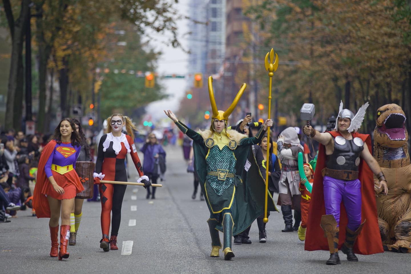 Halloween Parade in Vancouver 2016