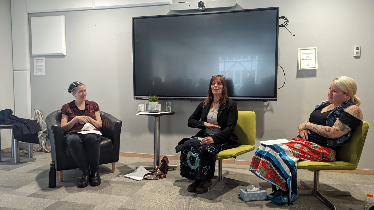 Speakers at film screening event for National Indigenous Peoples Day2