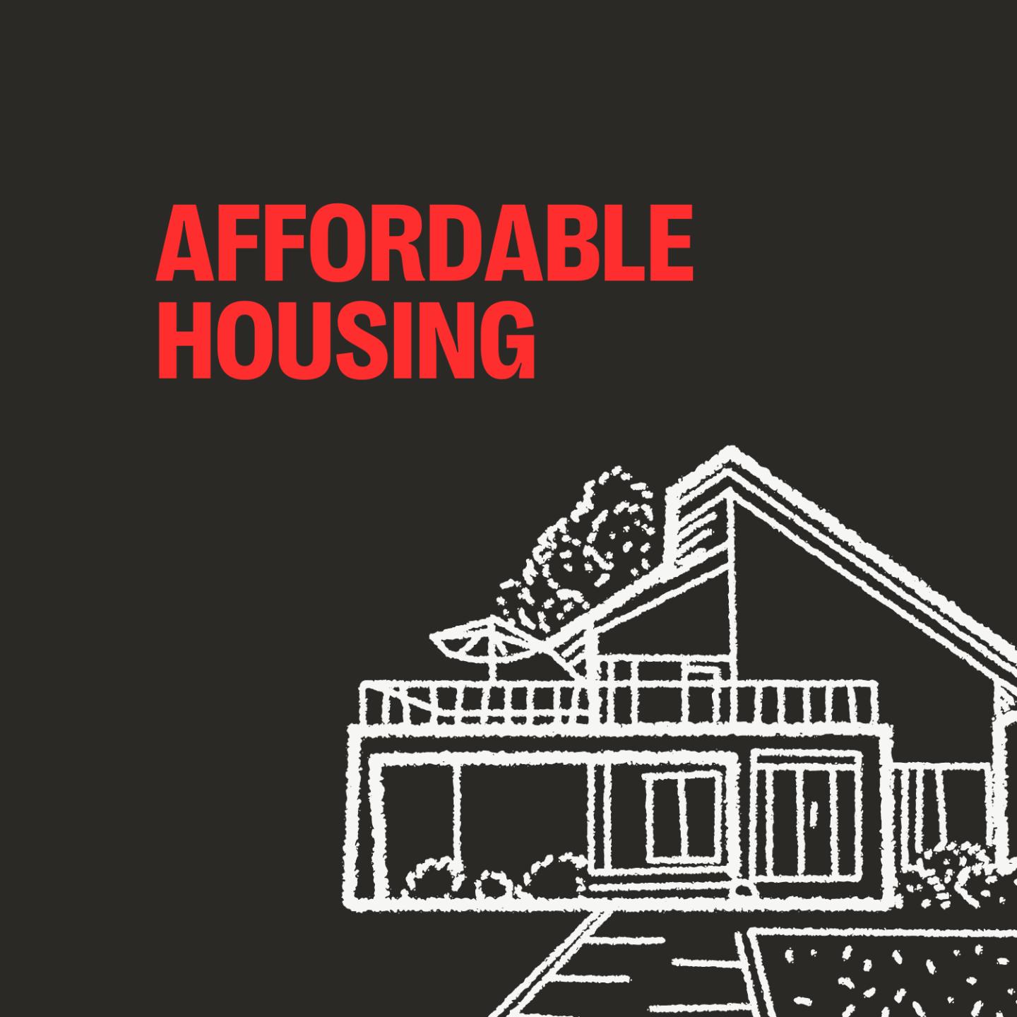 Affordable housing