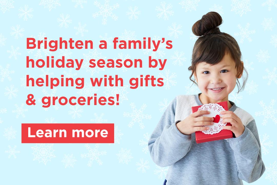 Support YWCA families through Presents of Peace