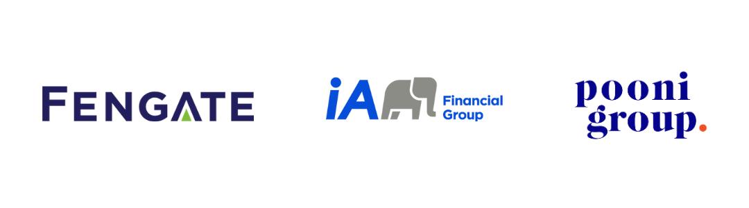 Thank you to our matching donors, Fengate, iA Financial and pooni group.