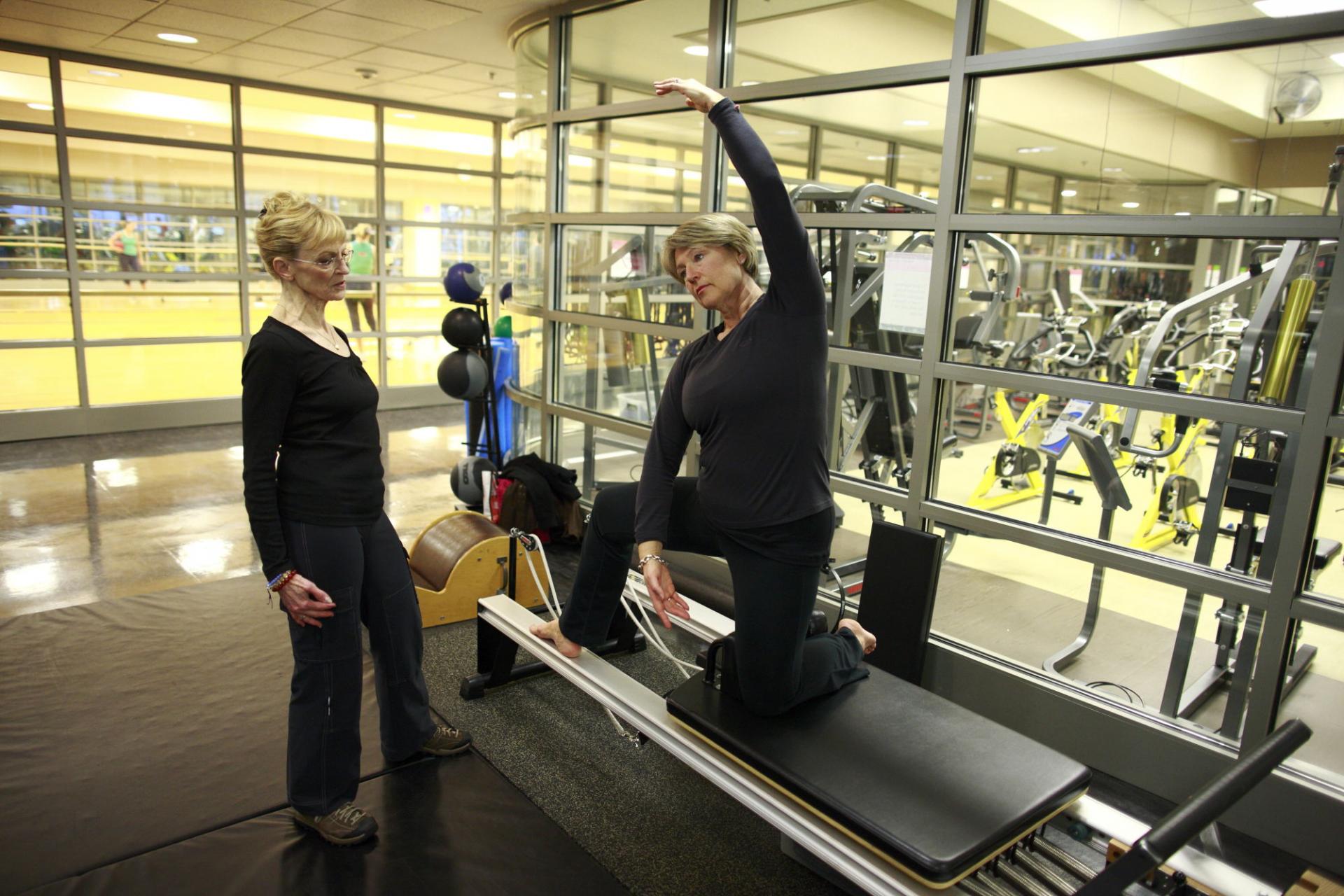 Pilates Reformer YWCA Vancouver Health + Fitness